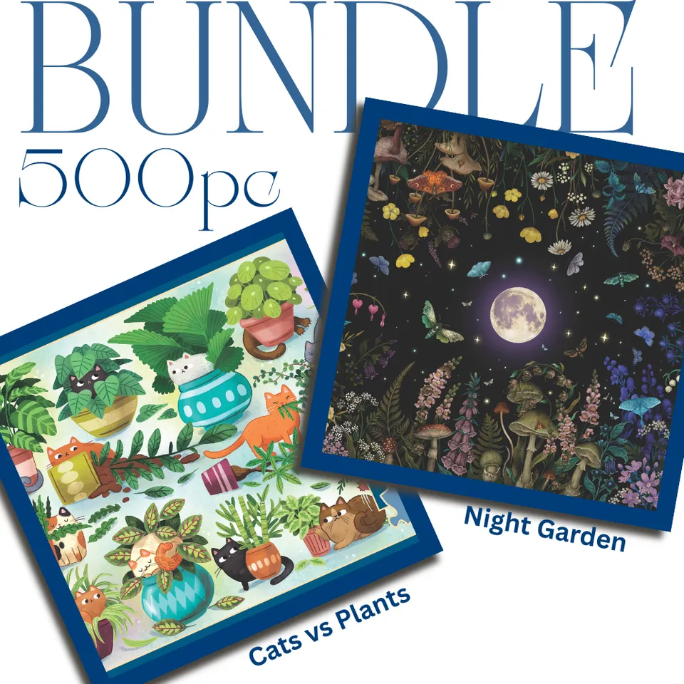 cobble-hill-500-piece-team-relay-puzzle-500-teile-speed image 1