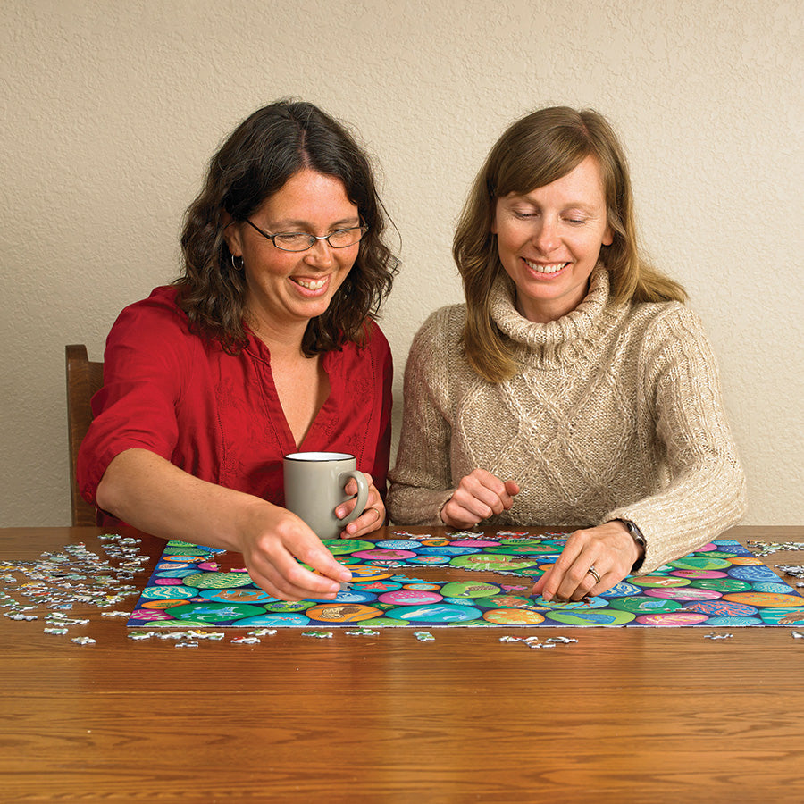 cobble-hill-northwest-stones-1000-teile-puzzle-steine-collage image 4