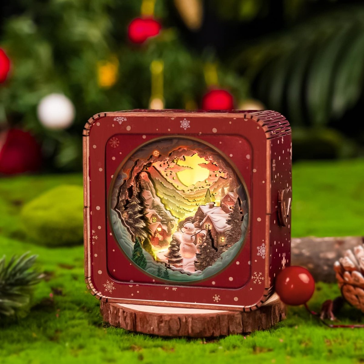 kaayee-night-light-winter-village-holz-nachtlicht-usb image 2