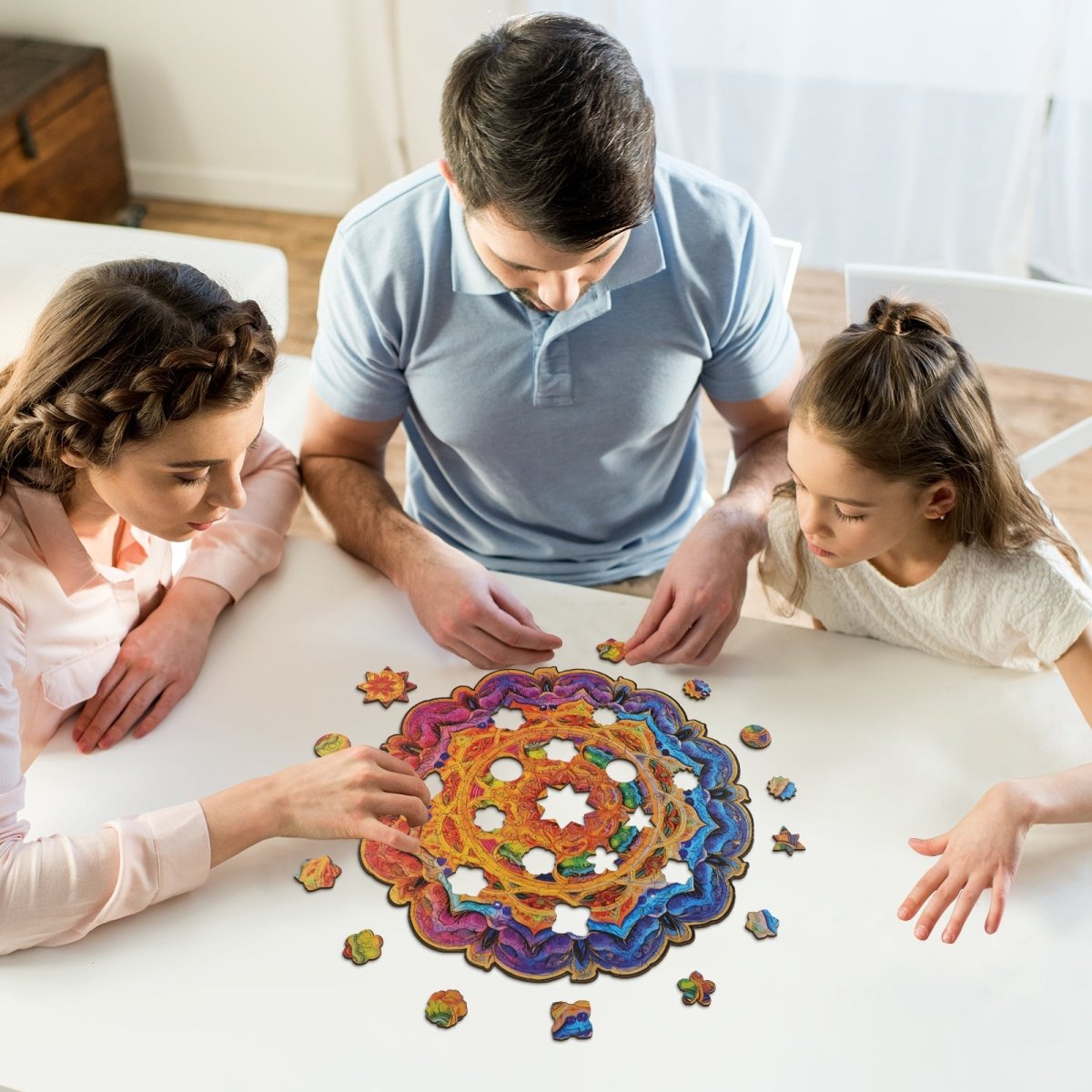 kaayee-wooden-puzzle-mandala-holzpuzzle-m-fan-favorite image 7