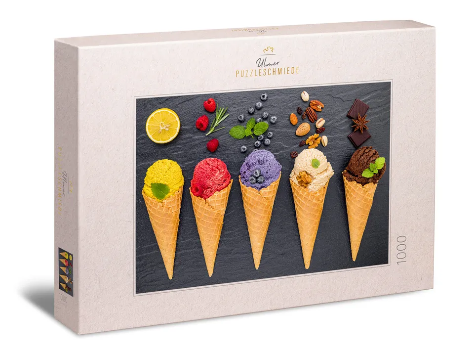 ulmer-puzzleschmiede-eiskalte-farben-puzzle-1000-teile-eis image 1
