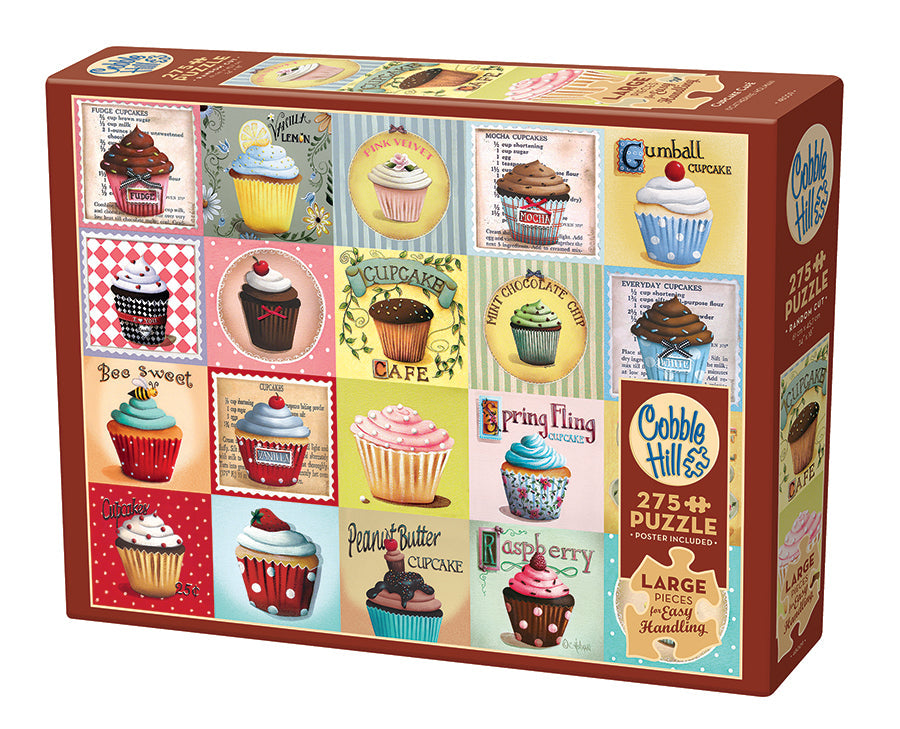 cobble-hill-easy-handling-275-cupcake-cafe-puzzle-275-teile image 1