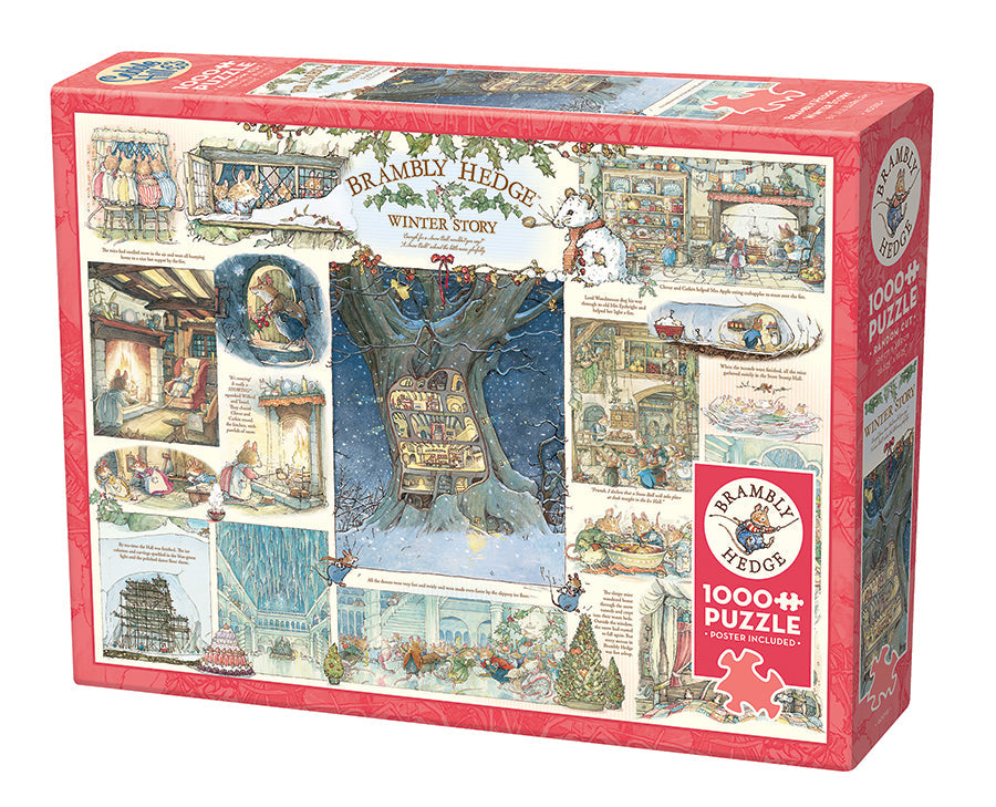 cobble-hill-brambly-hedge-winter-story-1000-teile-puzzle image 1