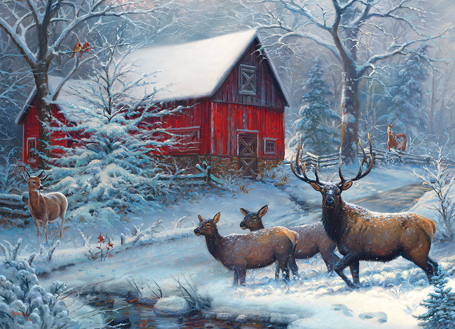 cobble-hill-winter-magic-1000-teile-puzzle-winter image 2