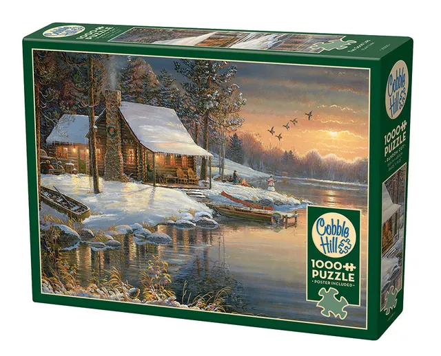 cobble-hill-1000-piece-the-good-life-puzzle-1000-teile-h-tte image 1