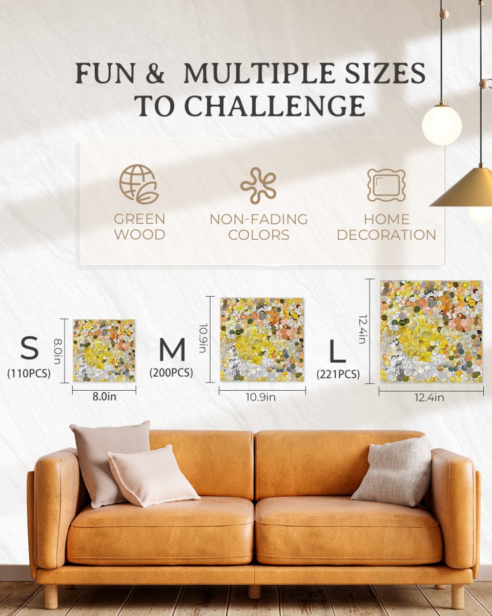 kaayee-coin-art-holzpuzzle-medium-m-nzen image 4