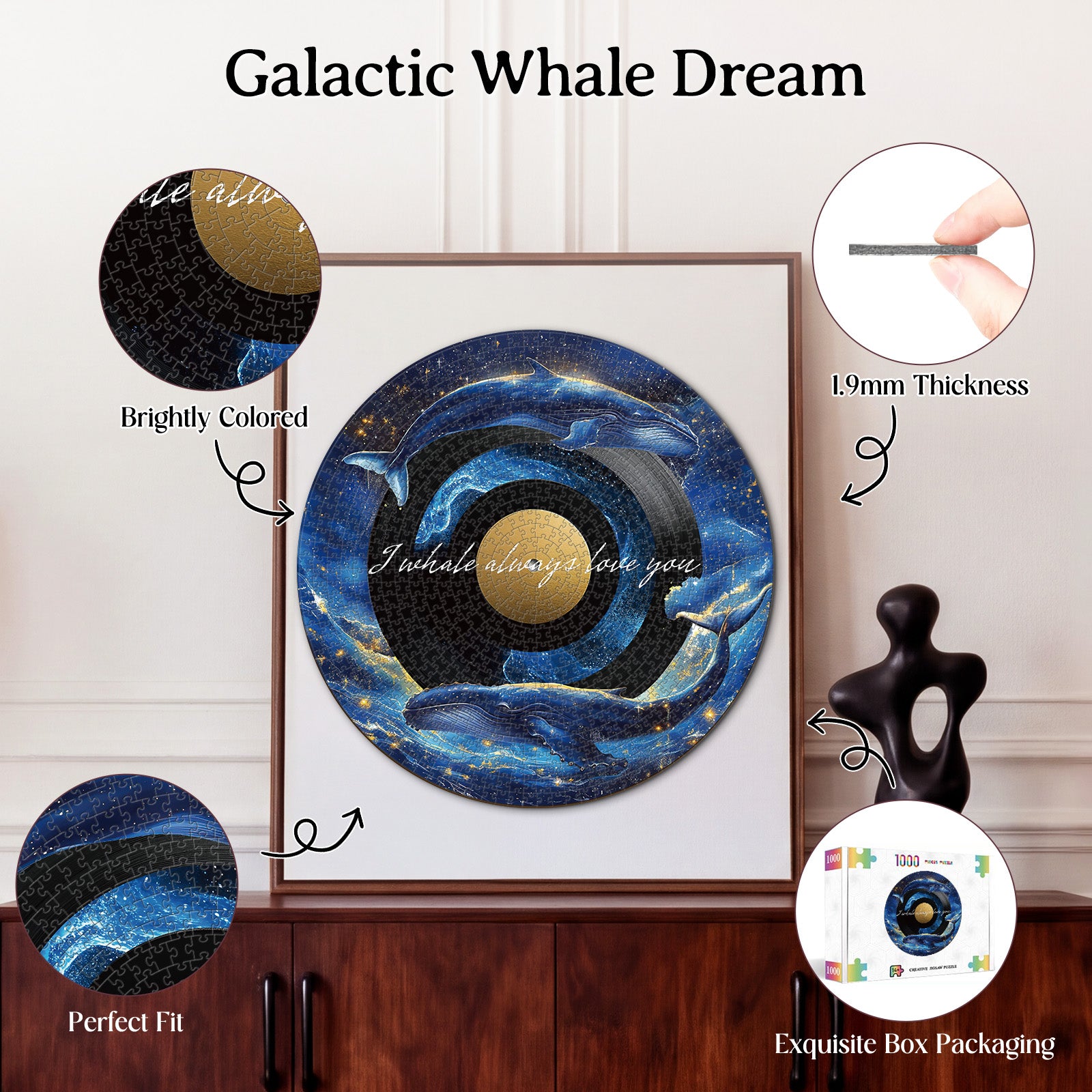 kaayee-galactic-whale-dream-1000-teile-puzzle-eco-white-board-wal image 3