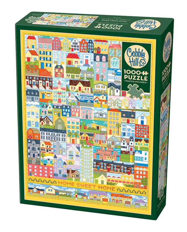 cobble-hill-home-sweet-home-1000-teile-puzzle-quilt image 1