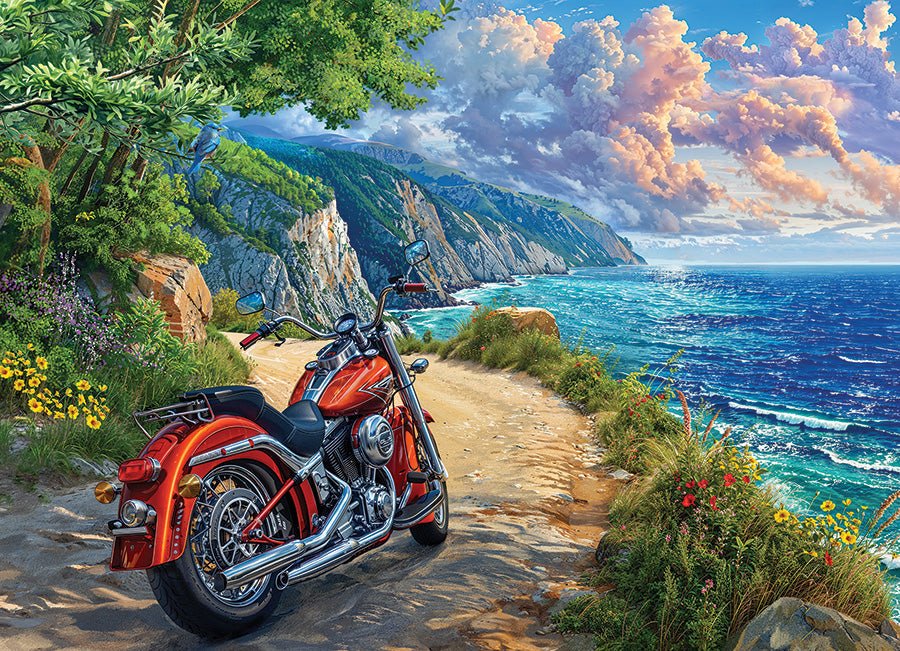 cobble-hill-500-piece-arrived-puzzle-motorrad-k-ste image 2