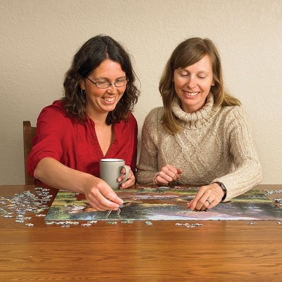 cobble-hill-mountain-thunder-1000-teile-puzzle-pferde image 5