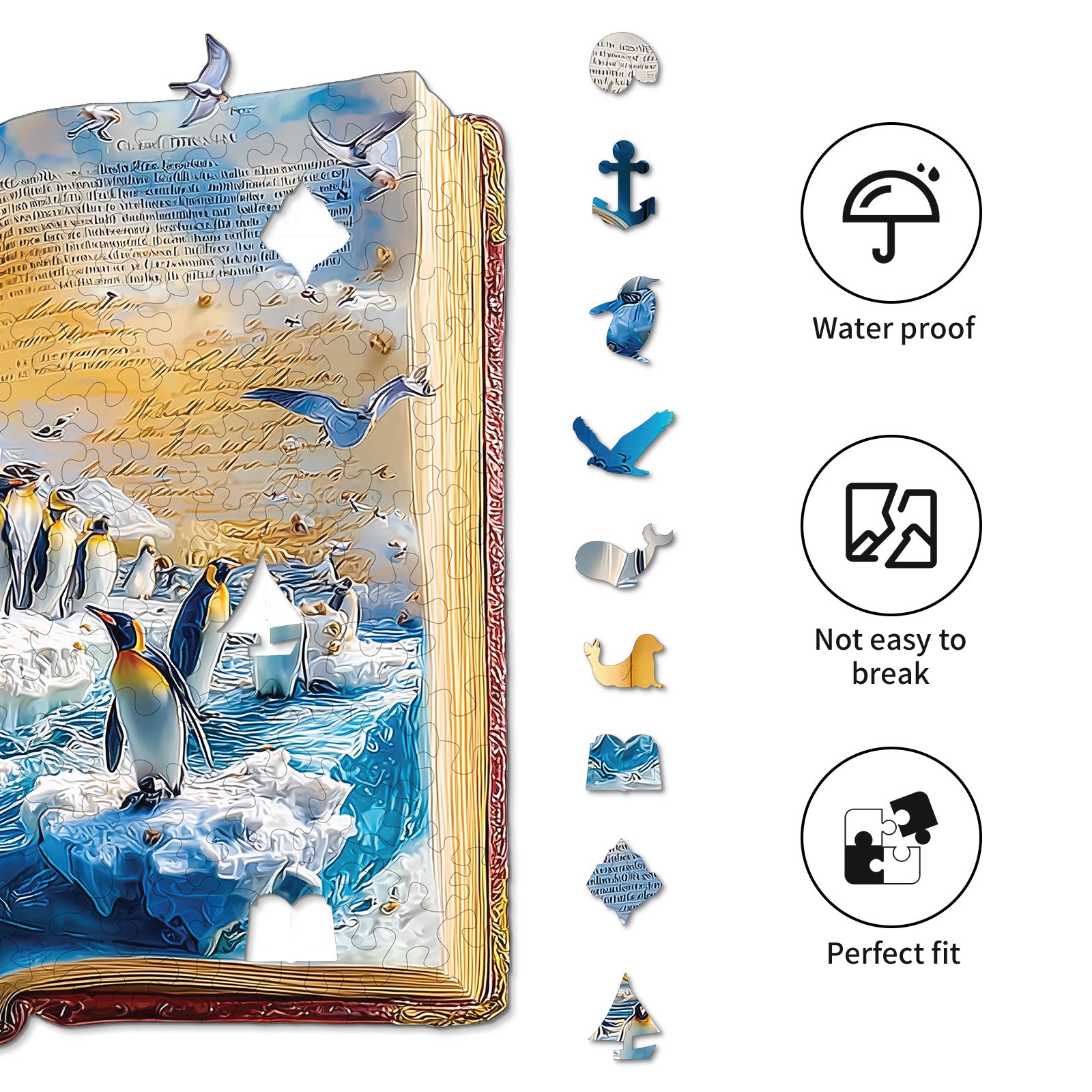 kaayee-wooden-puzzle-penguins-frozen-tale-holzpuzzle-medium image 2
