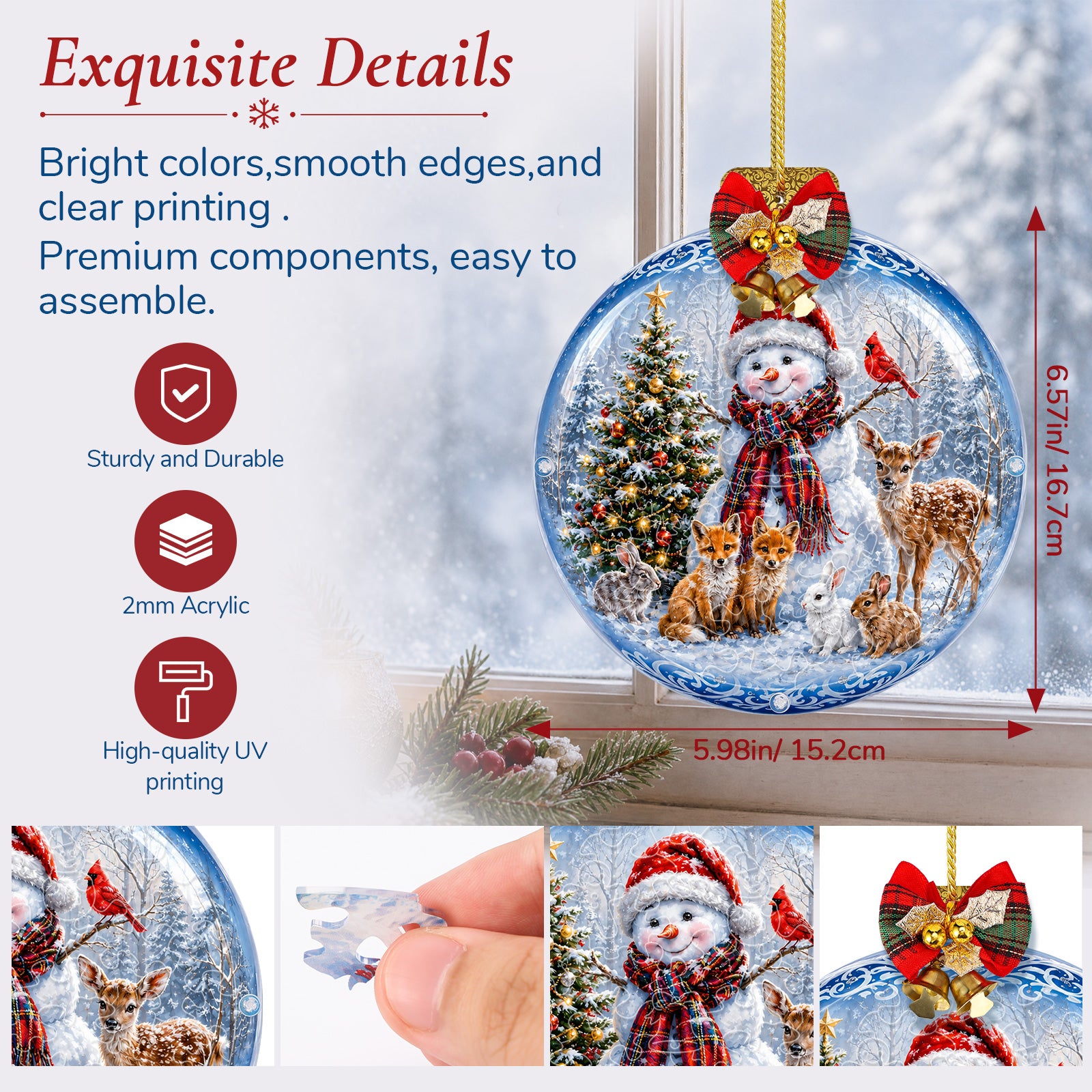 kaayee-suncatcher-snowman-puzzle-acryl-deko-mini-15-cm-weihnacht image 6