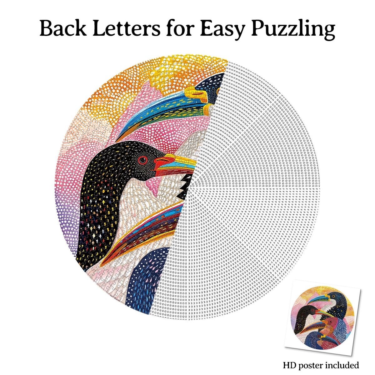 kaayee-realm-of-colorful-beaks-1000-teile-puzzle-pappe-eco-white-board image 6