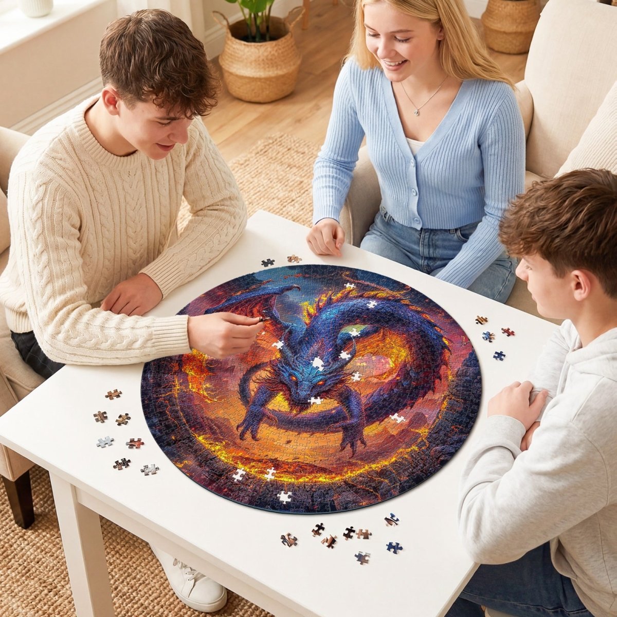 kaayee-abyssfire-dragon-puzzle-1000-teile-standard-edition image 8