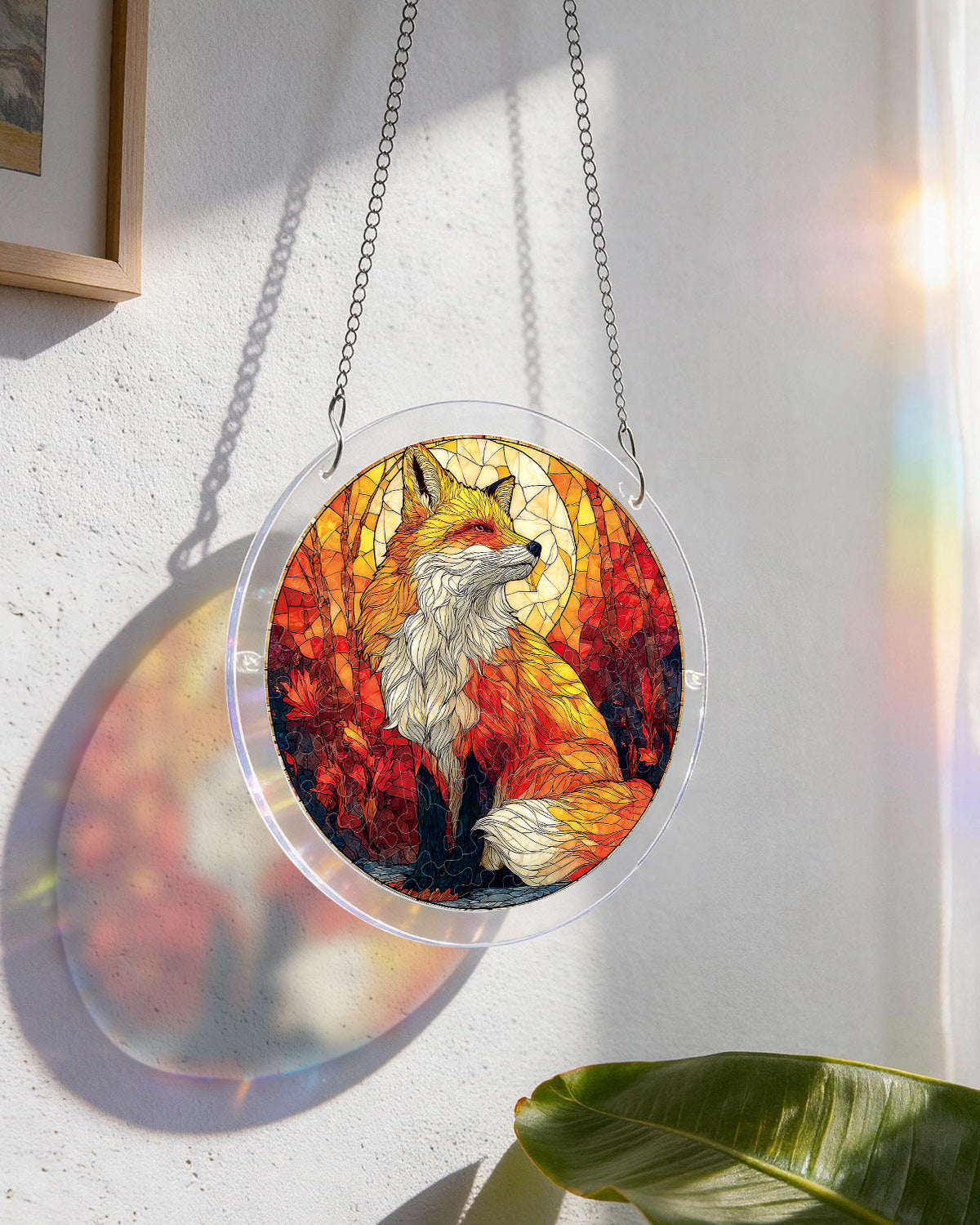 kaayee-suncatcher-puzzle-fox-glow-light-fensterbild-medium image 8