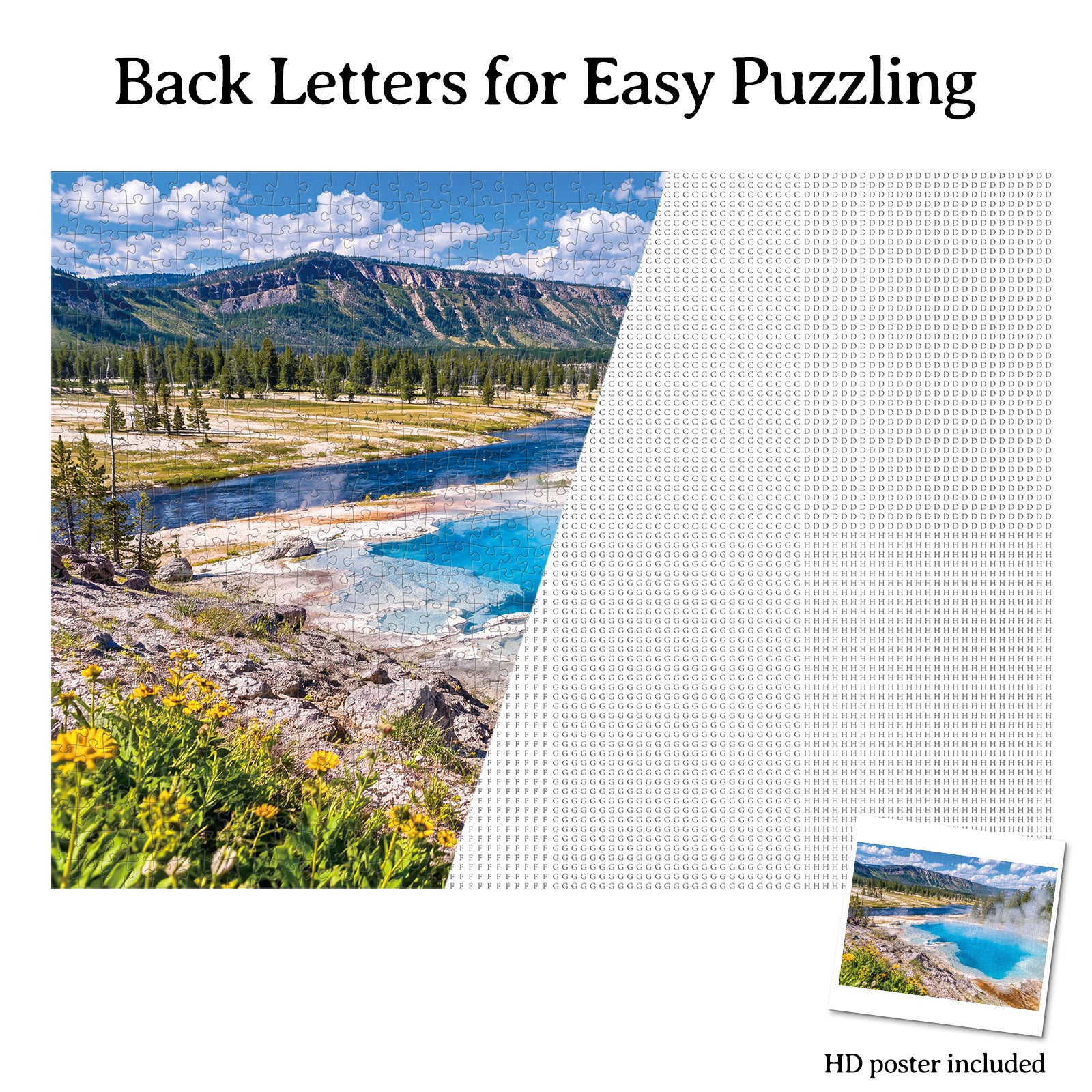 kaayee-cardboard-puzzle-yellowstone-wonders-1000-teile image 8