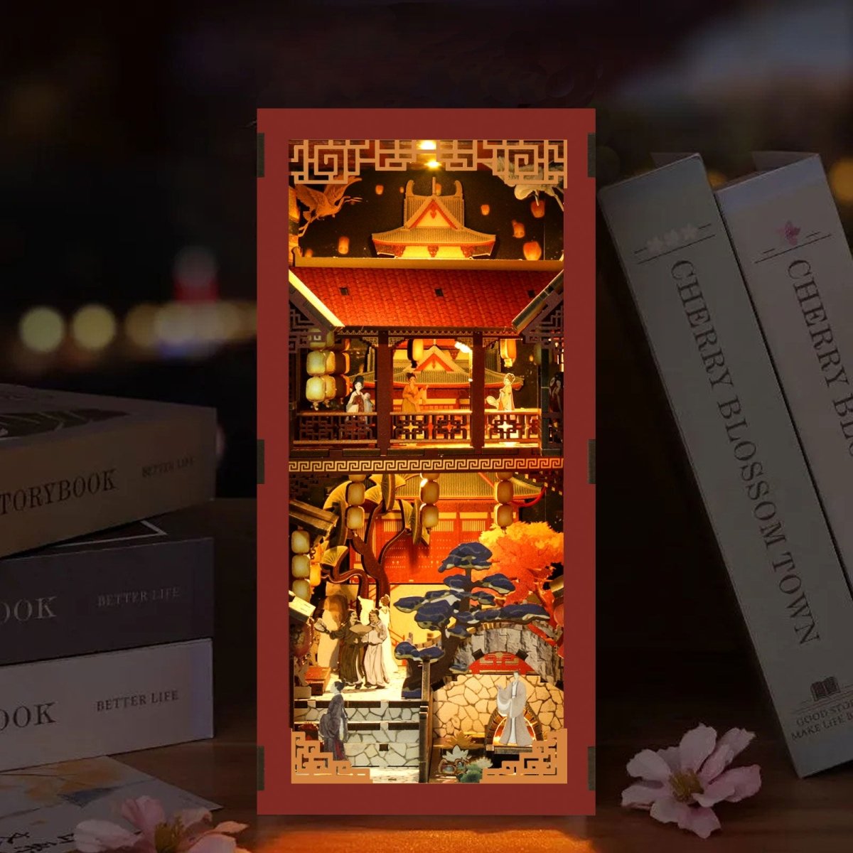 kaayee-book-nook-kit-dream-of-the-tang-dynasty-miniaturhaus-china image 4