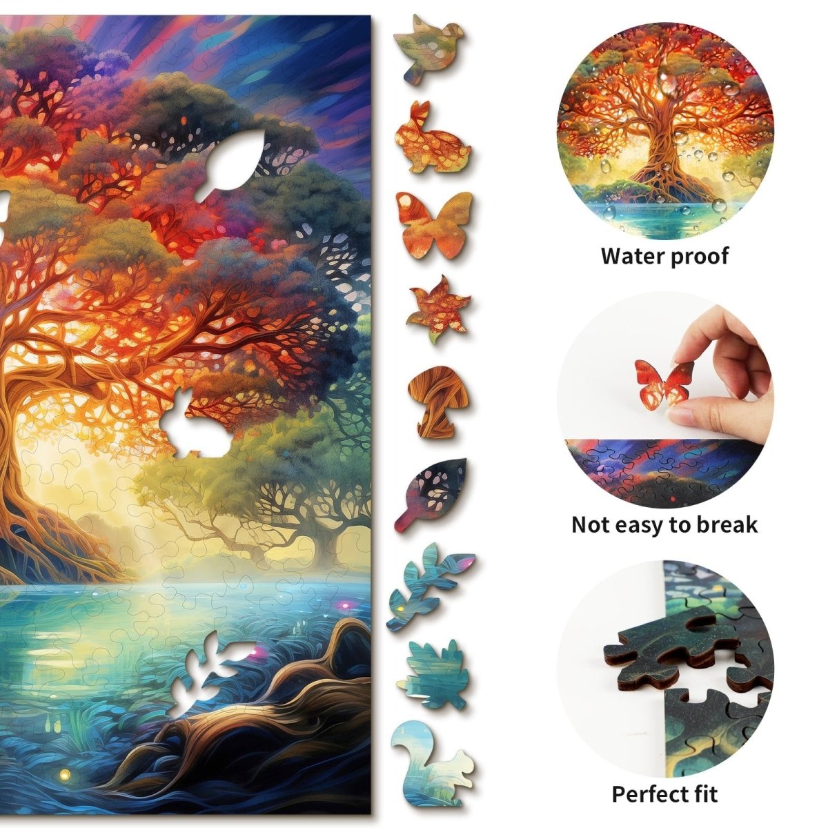 kaayee-twilight-divine-tree-holzpuzzle-mittel-baum-motiv image 2