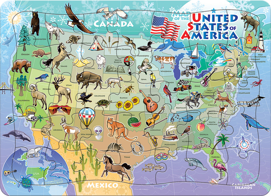 cobble-hill-usa-map-35-teile-rahmenpuzzle-kinder-ab-3 image 1