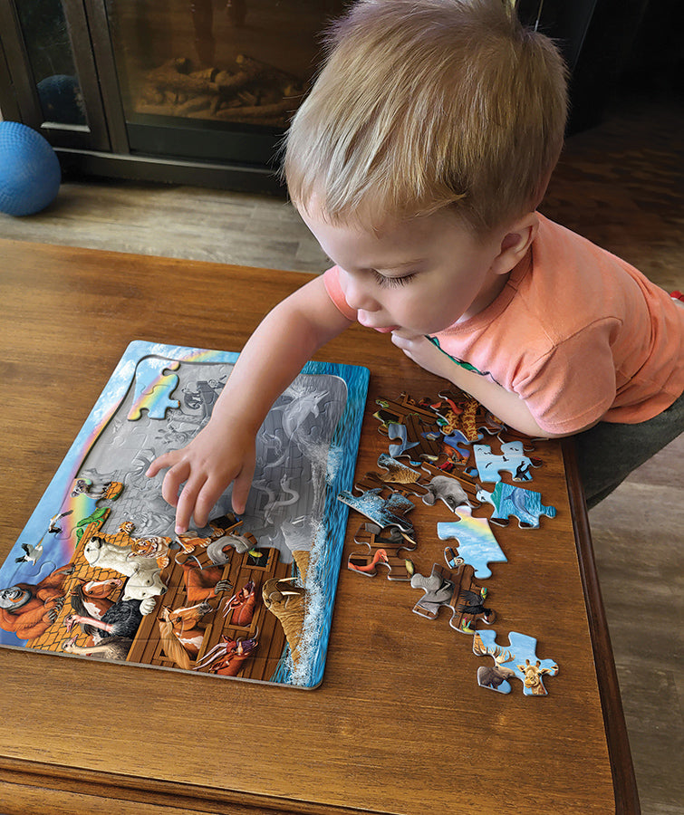 cobble-hill-voyage-ark-tabletpuzzle-35-teile-arche-noah image 2