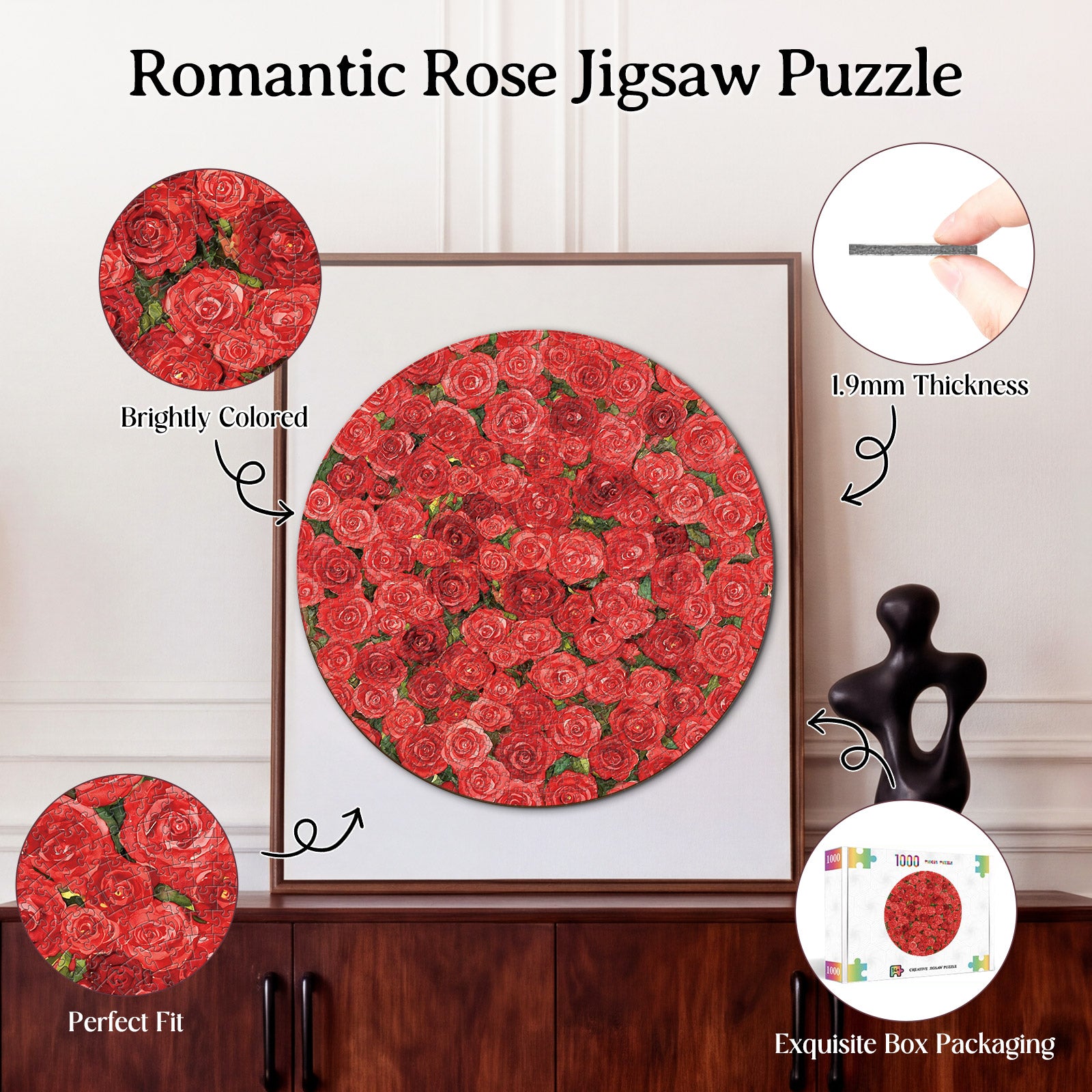 kaayee-romantic-rose-1000-teile-puzzle-eco-white-board-rose image 3