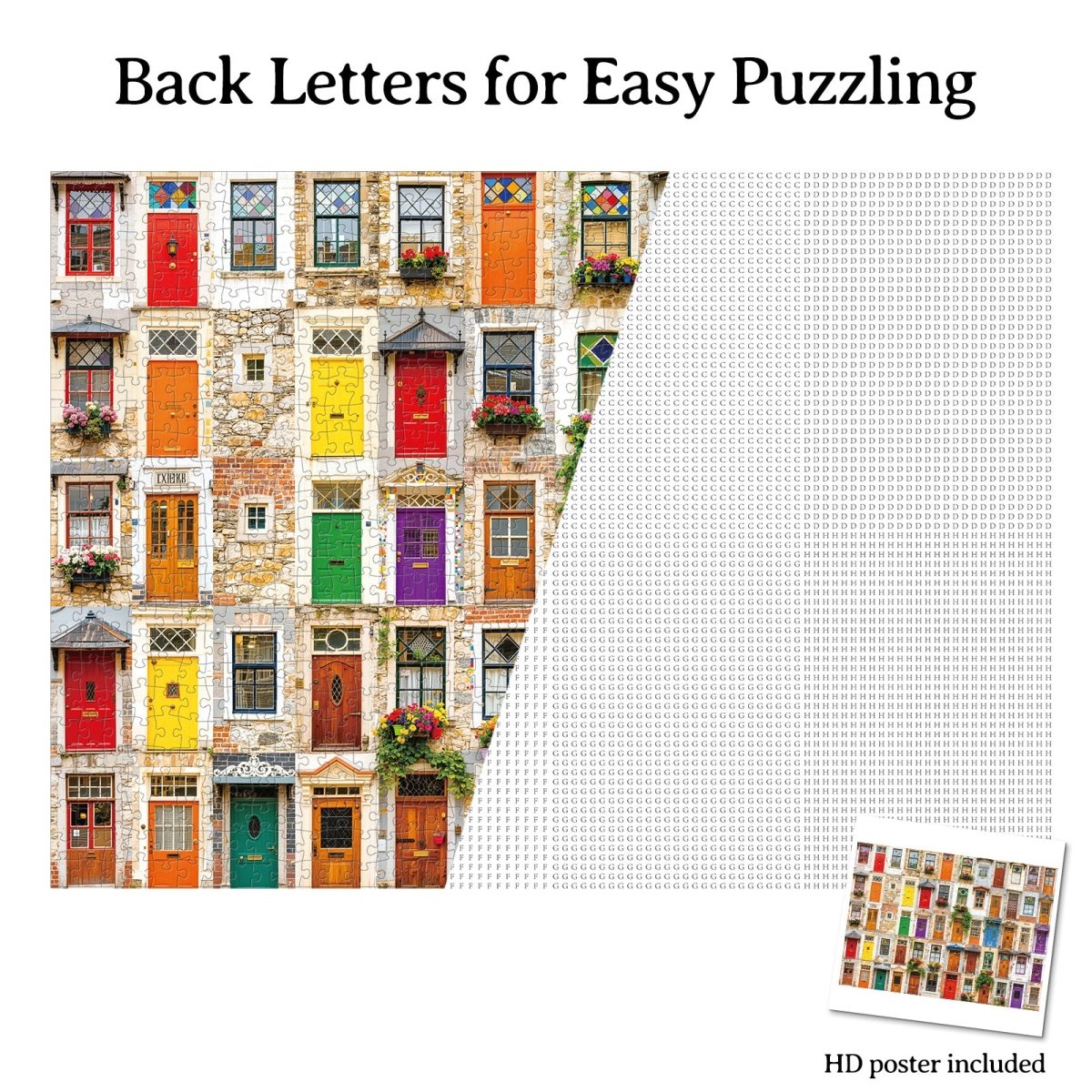 kaayee-symphony-of-doors-puzzle-1000-teile-eco-white-board image 6