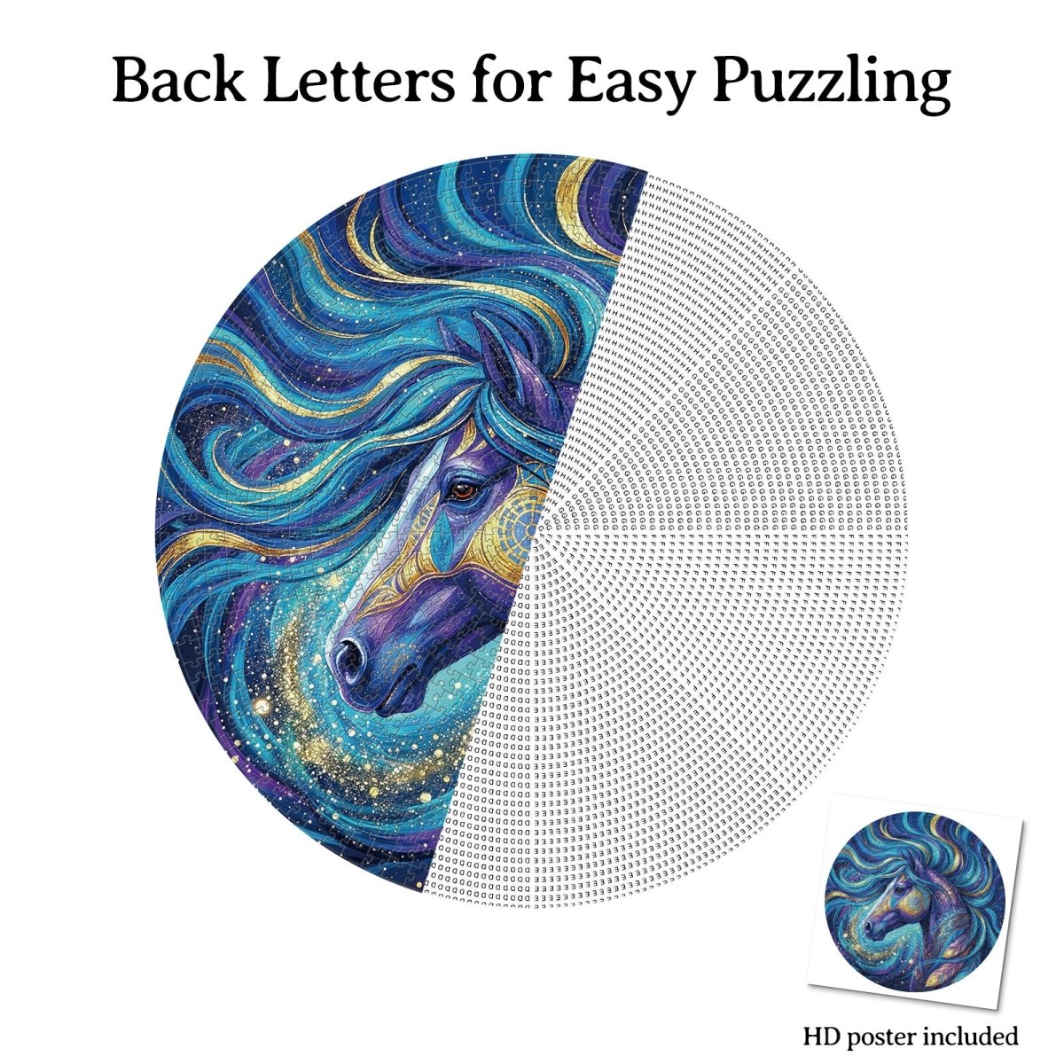 kaayee-celestial-violet-steed-1000-teile-puzzle-eco image 8