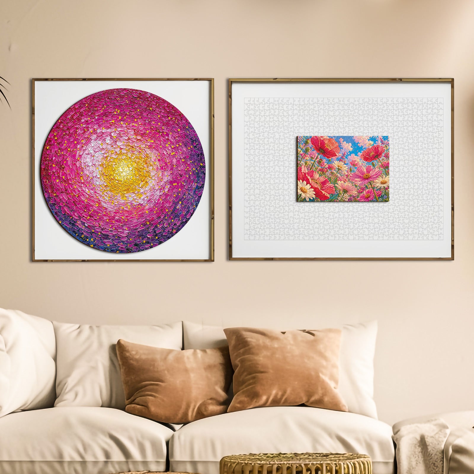 kaayee-summer-bloom-garden-puzzle-1000-teile-blumen image 6