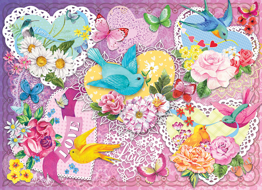 cobble-hill-be-mine-500-teile-puzzle-valentinstag-herzen image 2