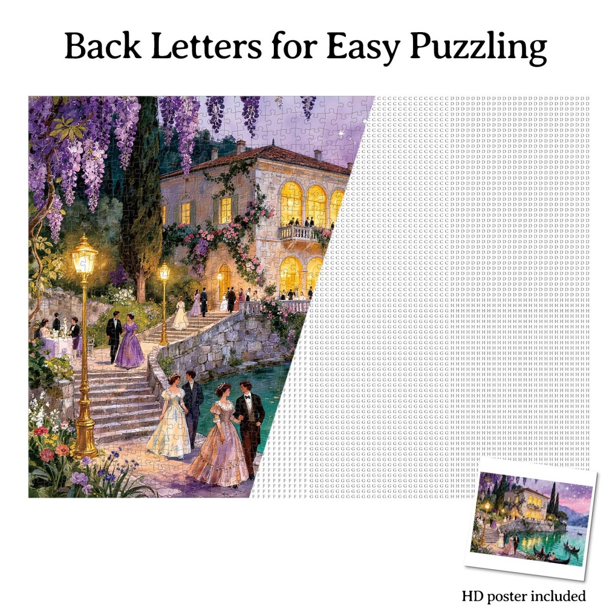 kaayee-starlit-lakeside-ball-puzzle-1000-teile-eco-white-board image 6