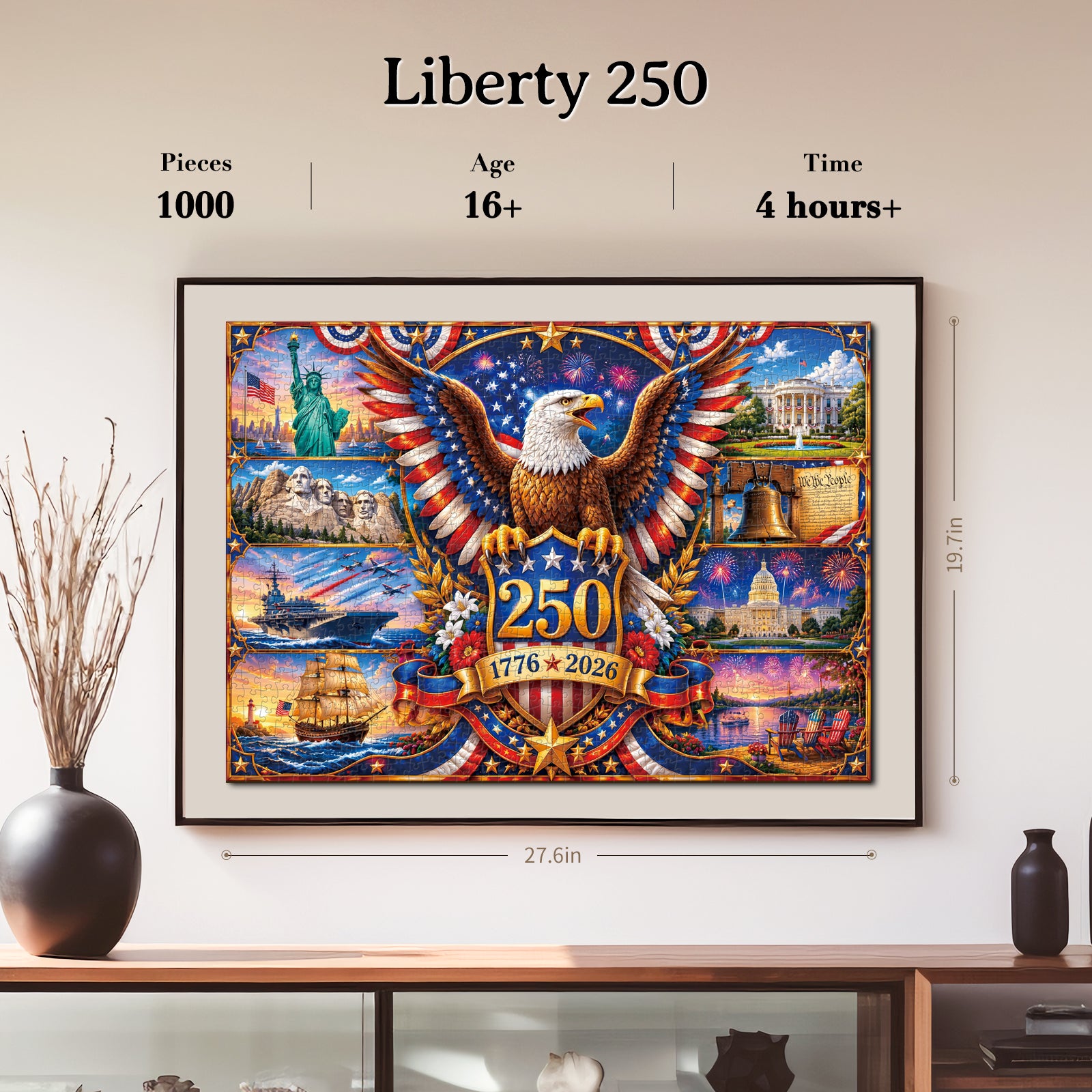kaayee-cardboard-puzzle-liberty-250-puzzle-1000-teile image 7