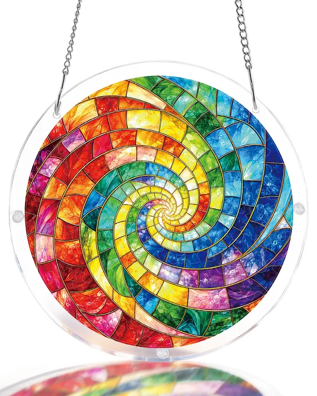 kaayee-suncatcher-rainbow-kaleidoscope-fensterbild-medium image 1