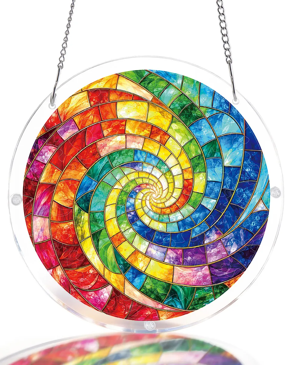 kaayee-suncatcher-rainbow-kaleidoscope-fensterbild-medium image 1