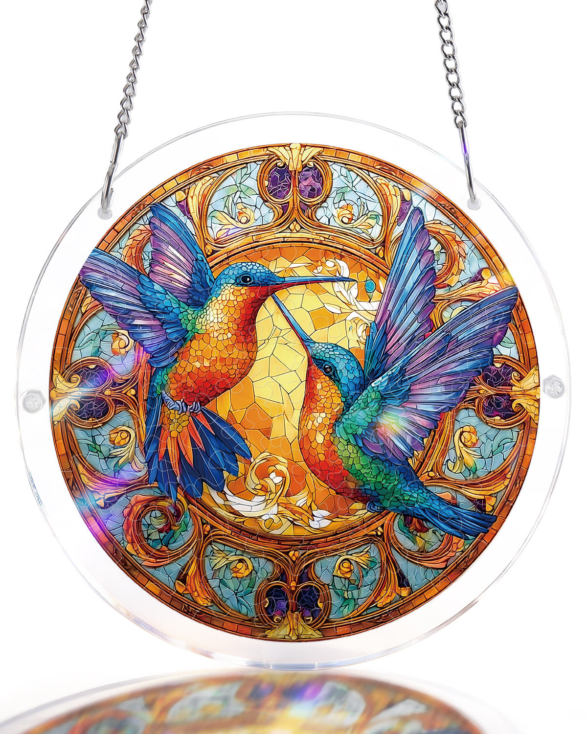 kaayee-suncatcher-puzzle-twin-wings-acryl-fensterbild image 1