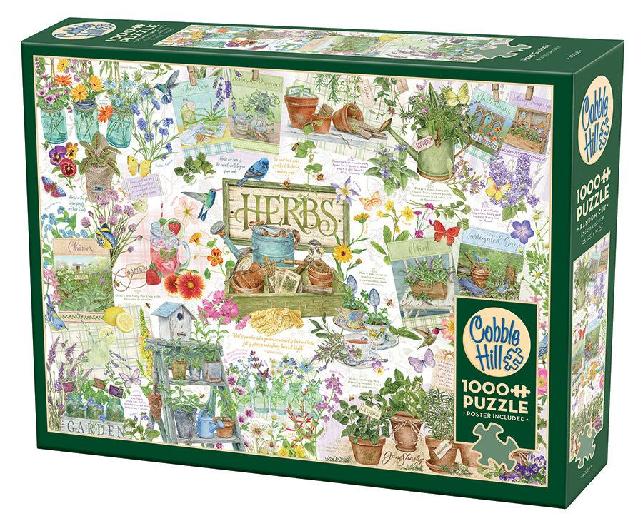 cobble-hill-herb-garden-puzzle-1000-teile-kr-utergarten image 1