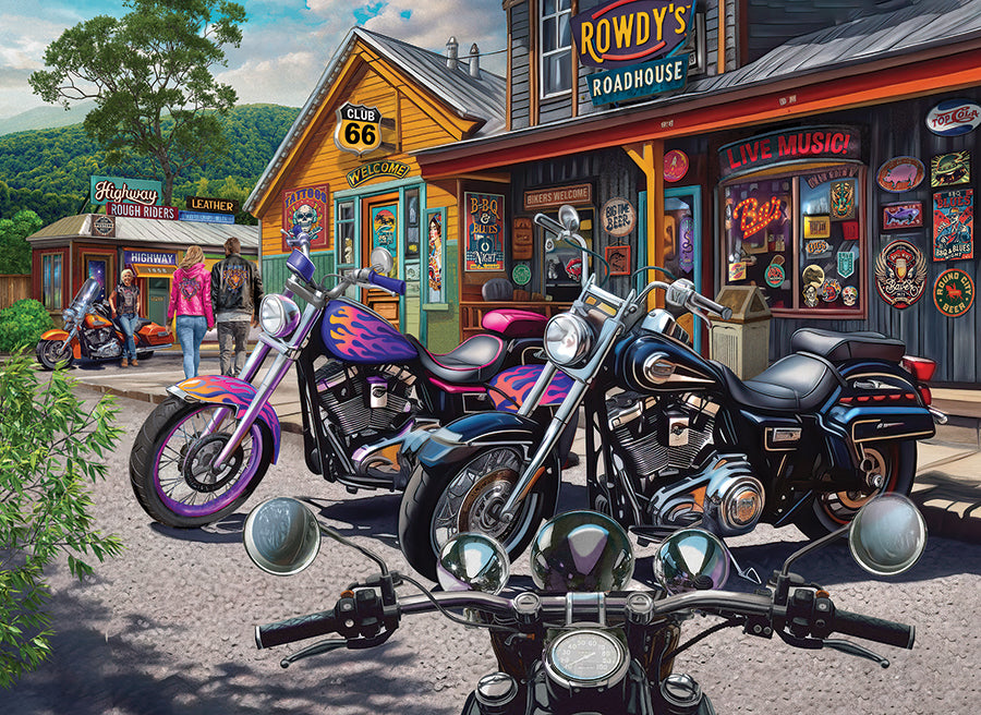 cobble-hill-his-hers-1000-teile-puzzle-motorrad image 2
