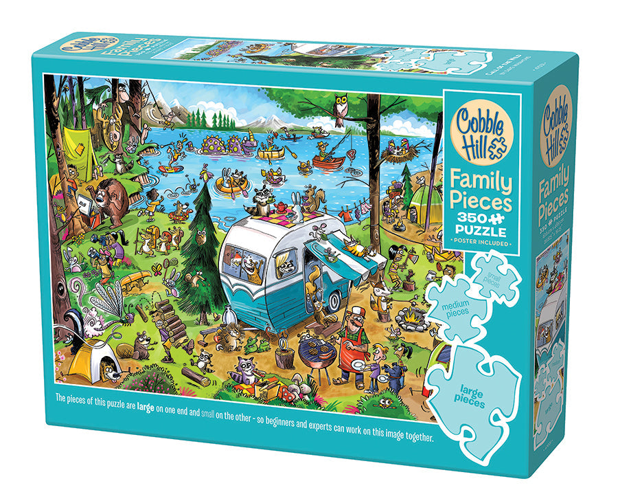 cobble-hill-family-pieces-350-puzzle-call-of-the-wild-350-teile image 1