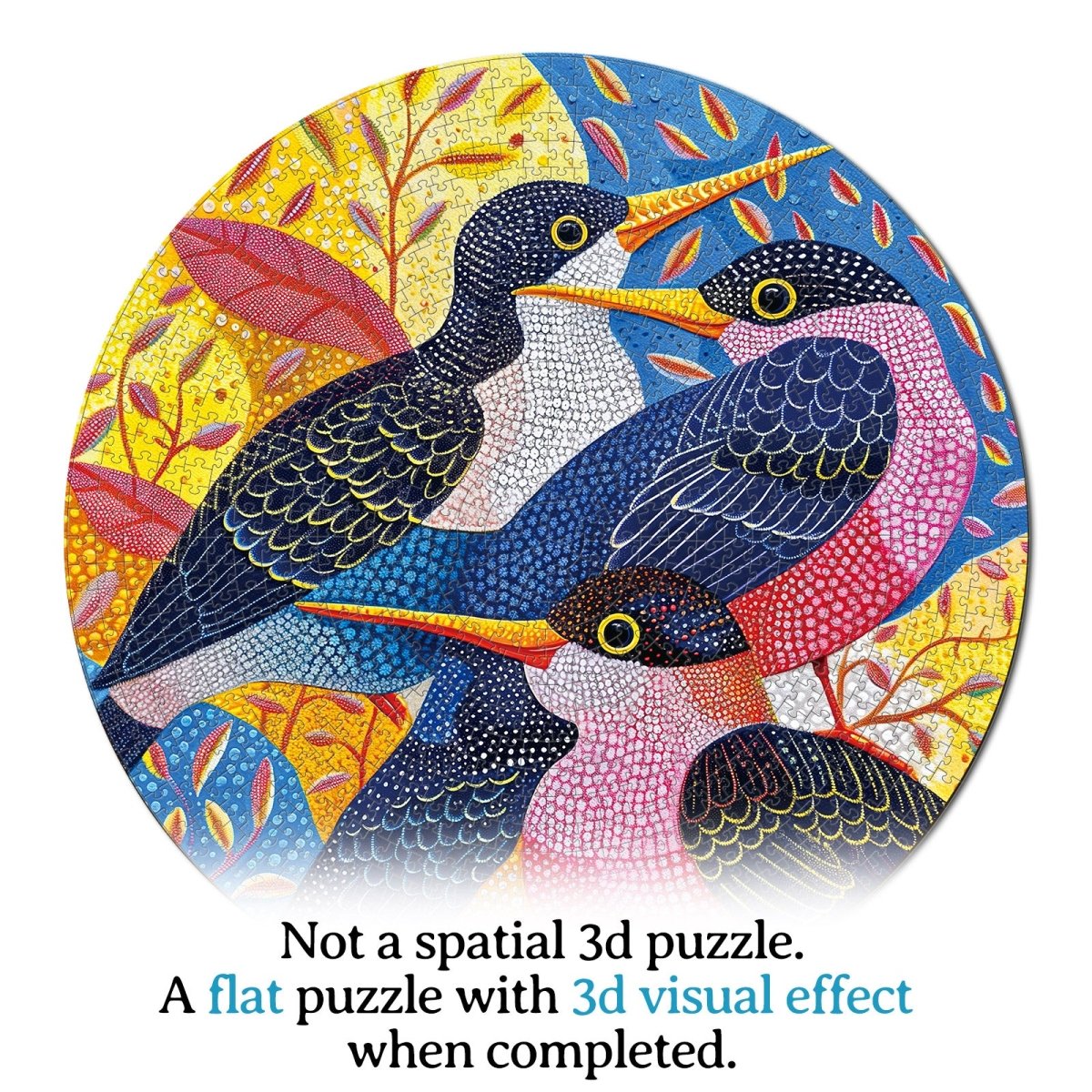 kaayee-cardboard-birdsong-in-bloom-puzzle-1000-teile-eco-v-gel image 5
