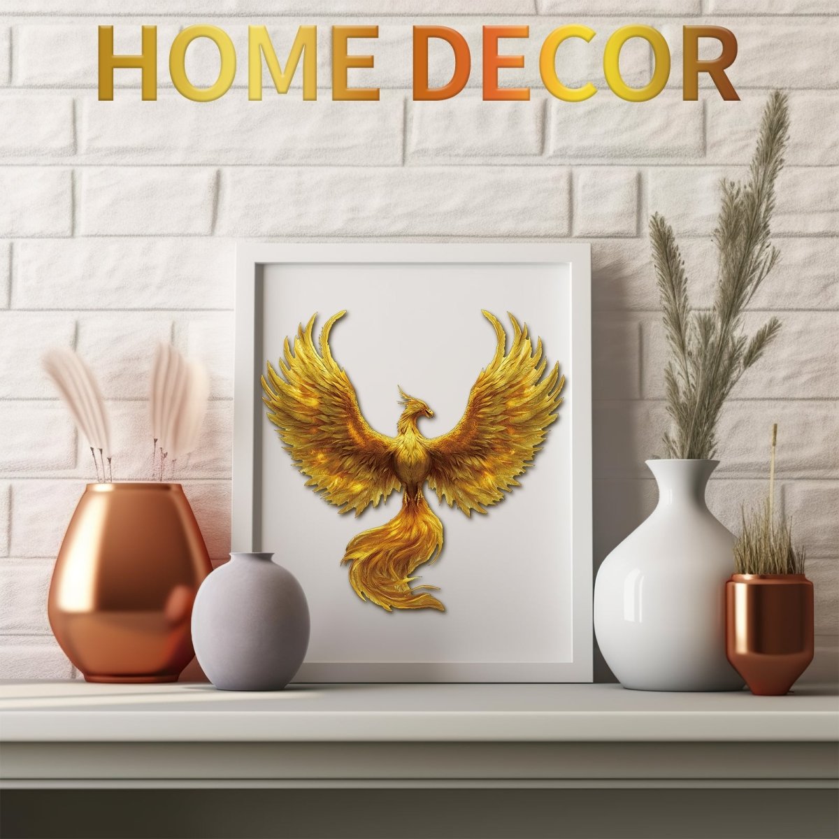 kaayee-wooden-puzzle-golden-feather-phoenix-holzpuzzle-medium image 8