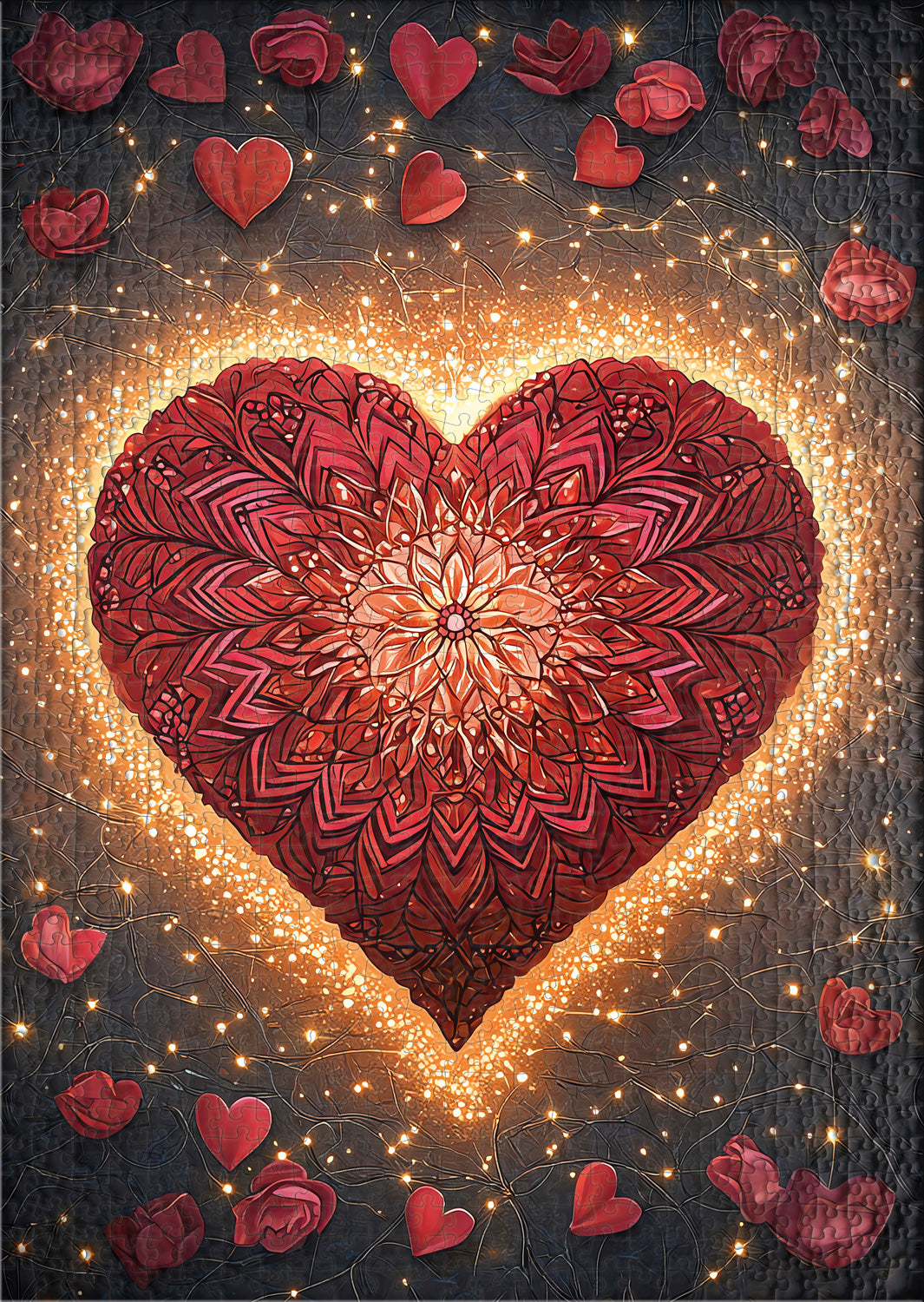 ulmer-puzzleschmiede-herz-mandala-puzzle-1000-teile-liebe image 2