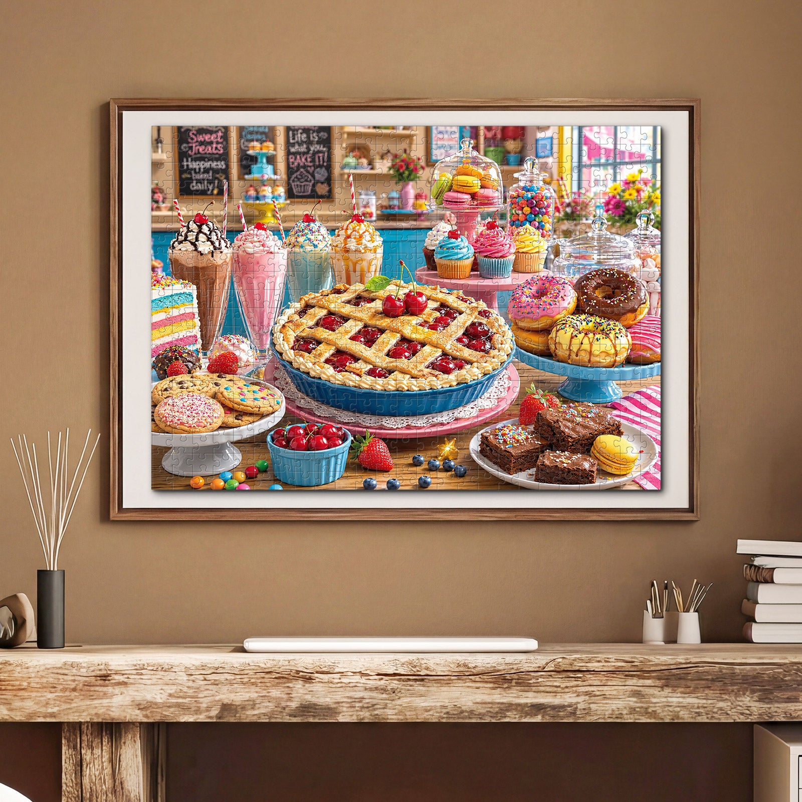 kaayee-cardboard-puzzle-sweet-treats-500-teile-donuts image 5