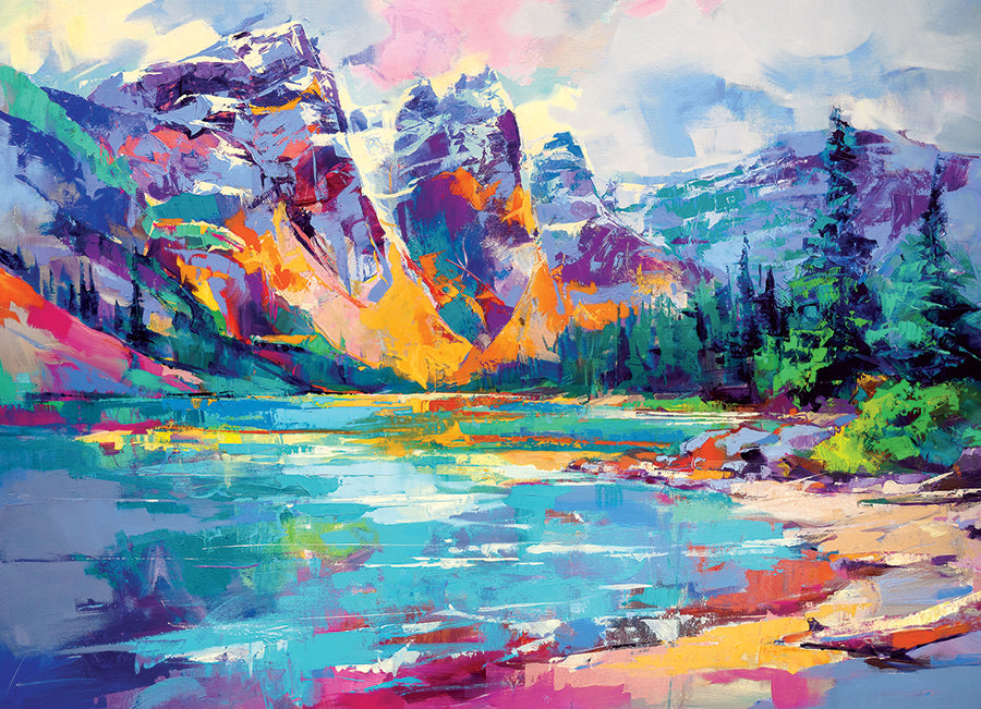 cobble-hill-mountain-lake-puzzle-1000-teile-bergsee image 2