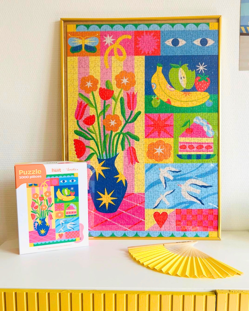lundi-en-huit-puzzle-limistic-1000-teile-bunt-69x47-8-cm image 4