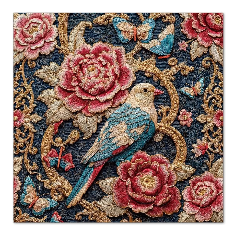 kaayee-gilded-songbird-holzpuzzle-medium image 1