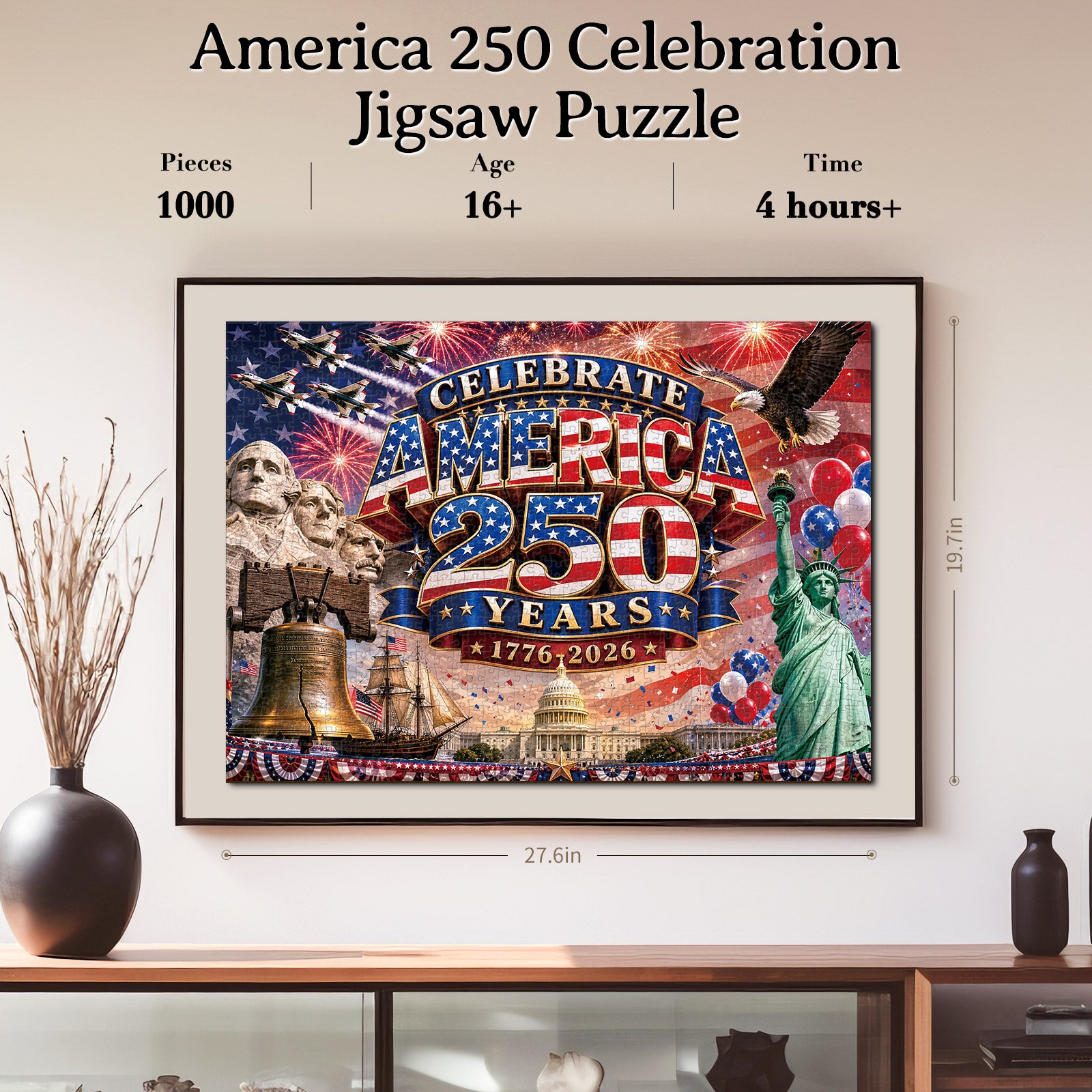 kaayee-america-250-celebration-1000-teile-puzzle-standard image 6