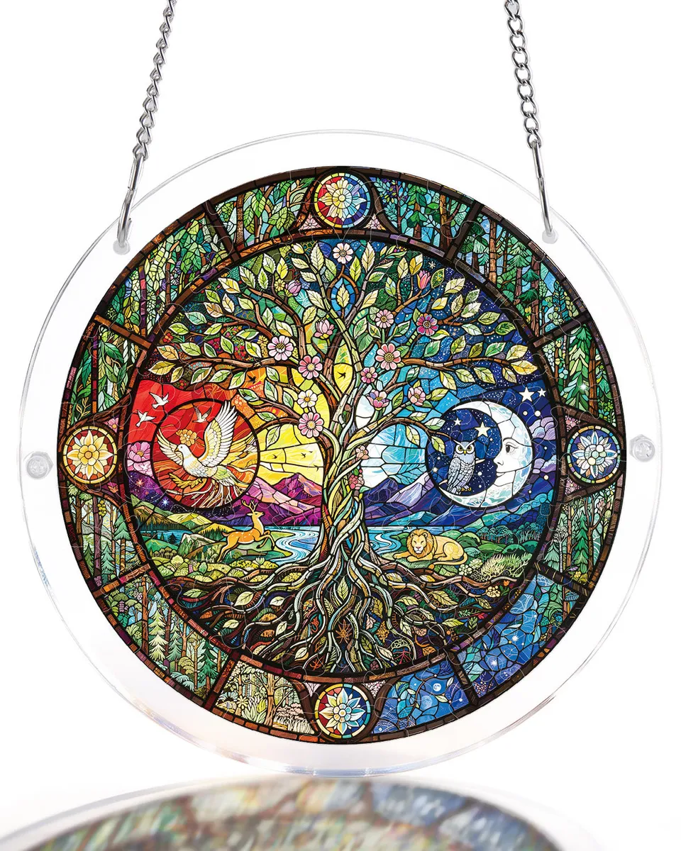 kaayee-night-light-tree-of-day-and-night-suncatcher-m image 1