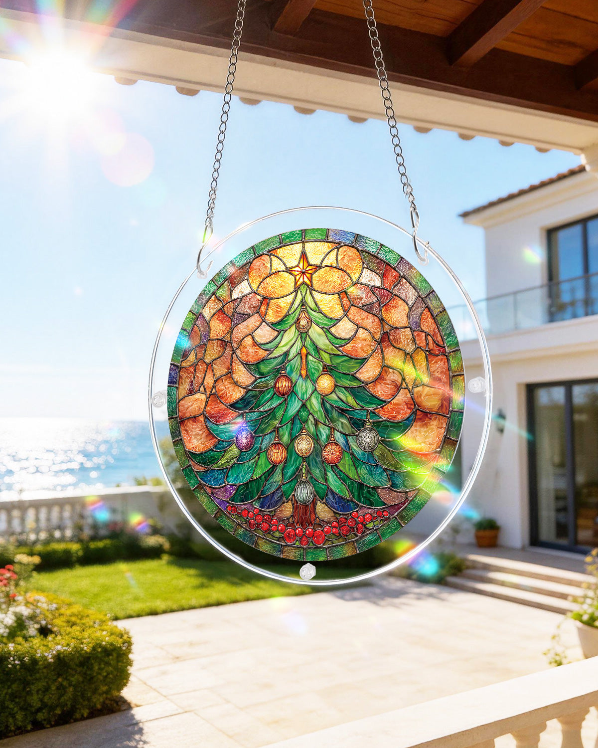 kaayee-christmas-glow-tree-suncatcher-fensterbild-medium image 8