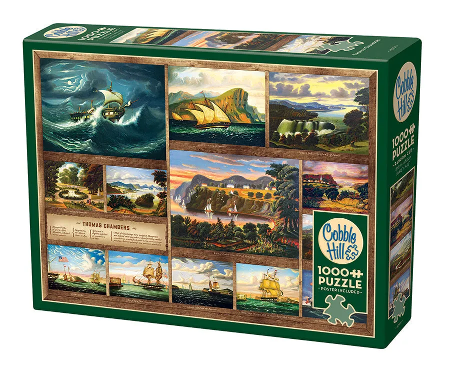 cobble-hill-1000-teile-thomas-chambers-puzzle-meer-gem-lde image 1