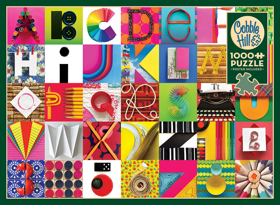 cobble-hill-1000-piece-found-alphabet-puzzle-buchstaben-1000t image 5