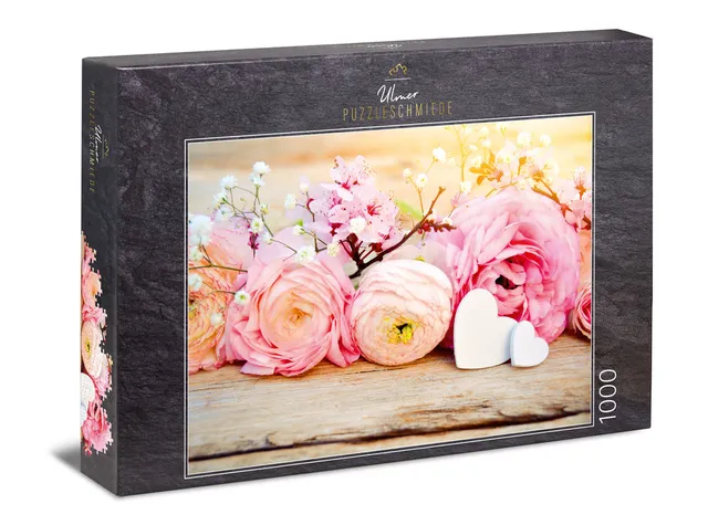 ulmer-puzzleschmiede-puzzle-1000-teile-fr-hlingsgr-e-rosen image 1